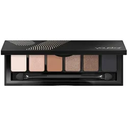 youstar SMOKEY BROWN Eyeshadow Palette Lidschatten 6 g SMOKEY COLOURS 