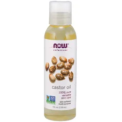 Now Foods Castor Oil - Rizinusöl (118 ml)