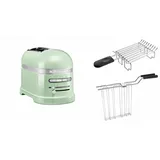 KitchenAid Artisan Toaster 5KMT2204 inkl. Brötchenaufsatz pistazie