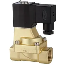 Riegler 116553-MV 1542 2/2-Wege-MV.,»2W« MS, NC, vorg.,230 V,50 Hz, G 3/4, PN 0,5-10 bar, 1Stk