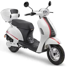 LUXXON E3000 3000 Watt 25 km/h weiß