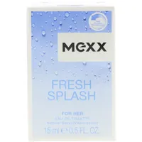 Mexx Fresh Splash For Her Eau de Toilette blumig-frischer Damenduft 15ml