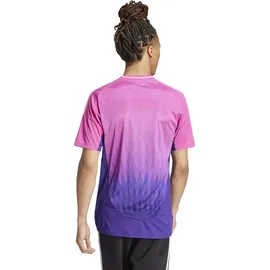 adidas Deutschland Auswärtstrikot 2024 pink Herren Gr. M