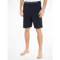 Tommy Hilfiger Herren Sweatshorts Jersey Short Kurz, Blau (Desert Sky), XXL
