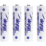 Akyga AAA Lr03 Micro (aaa)-batterie Alkali-mangan 1300 mAh 1.5V 4St.
