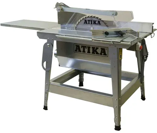 Atika Baukreissäge »BTU 450 WS«, Ø 450 mm, Gehrungswinkel: 0-45°, 3000 W, 230 V - silberfarben