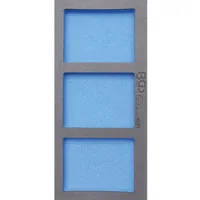 BGS Werkstattwageneinlage 1/3, leer: 3 Ablagefächer 408 x 189 x 32 mm