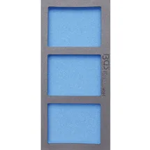 BGS Werkstattwageneinlage 1/3, leer: 3 Ablagefächer 408 x 189 x 32 mm