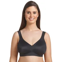 Anita Rosa Faia BH Twin Soft-BH, Schwarz 95B