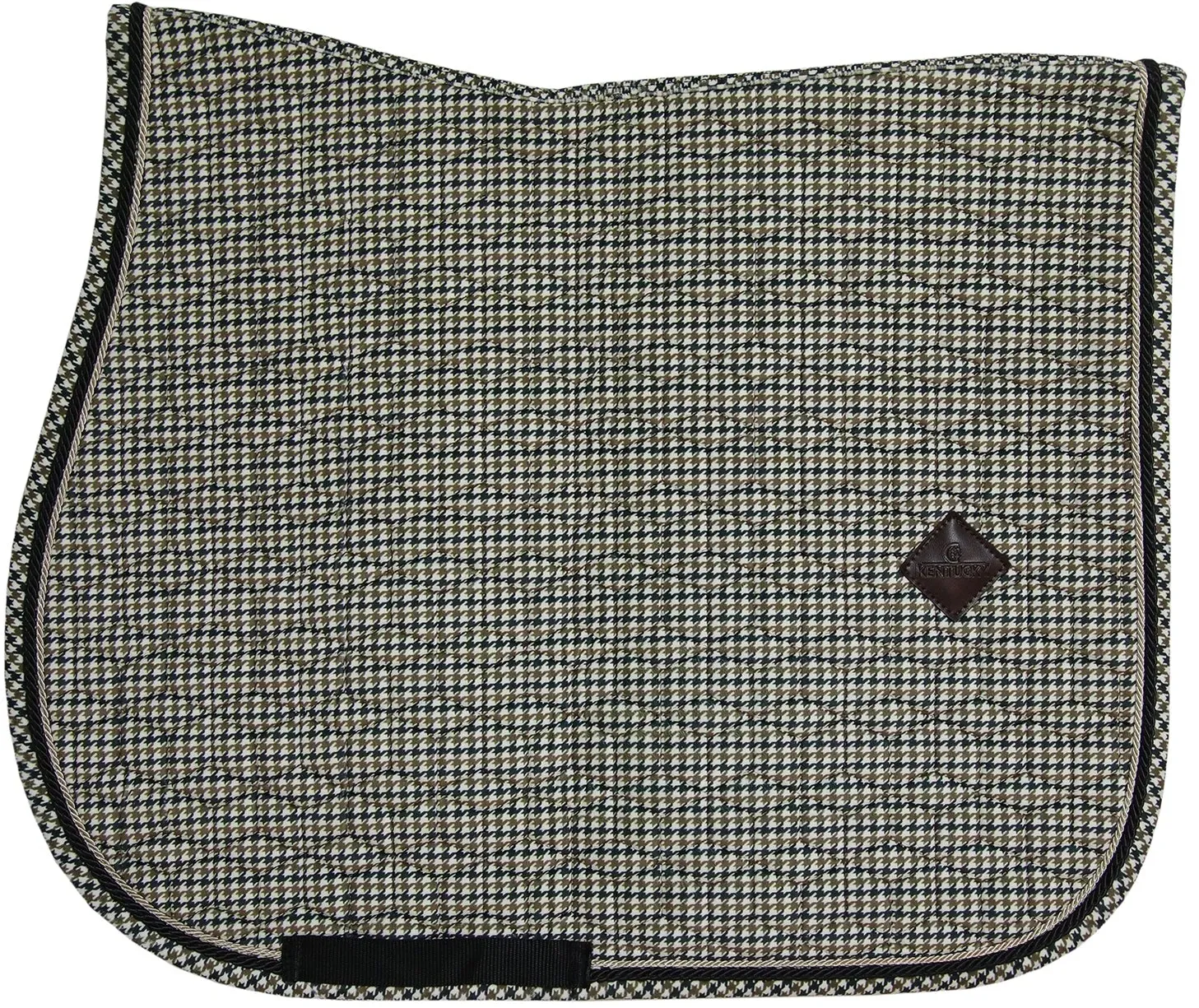 Kentucky Horsewear Pied-de-Poule Spring Schabracke