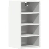 vidaXL Hängeschrank Riga Weiß 30x29,5x60 cm Holzwerkstoff