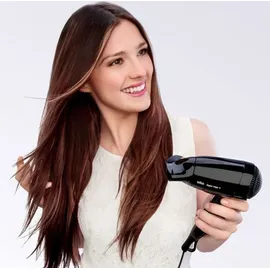 Braun Satin Hair 1 schwarz