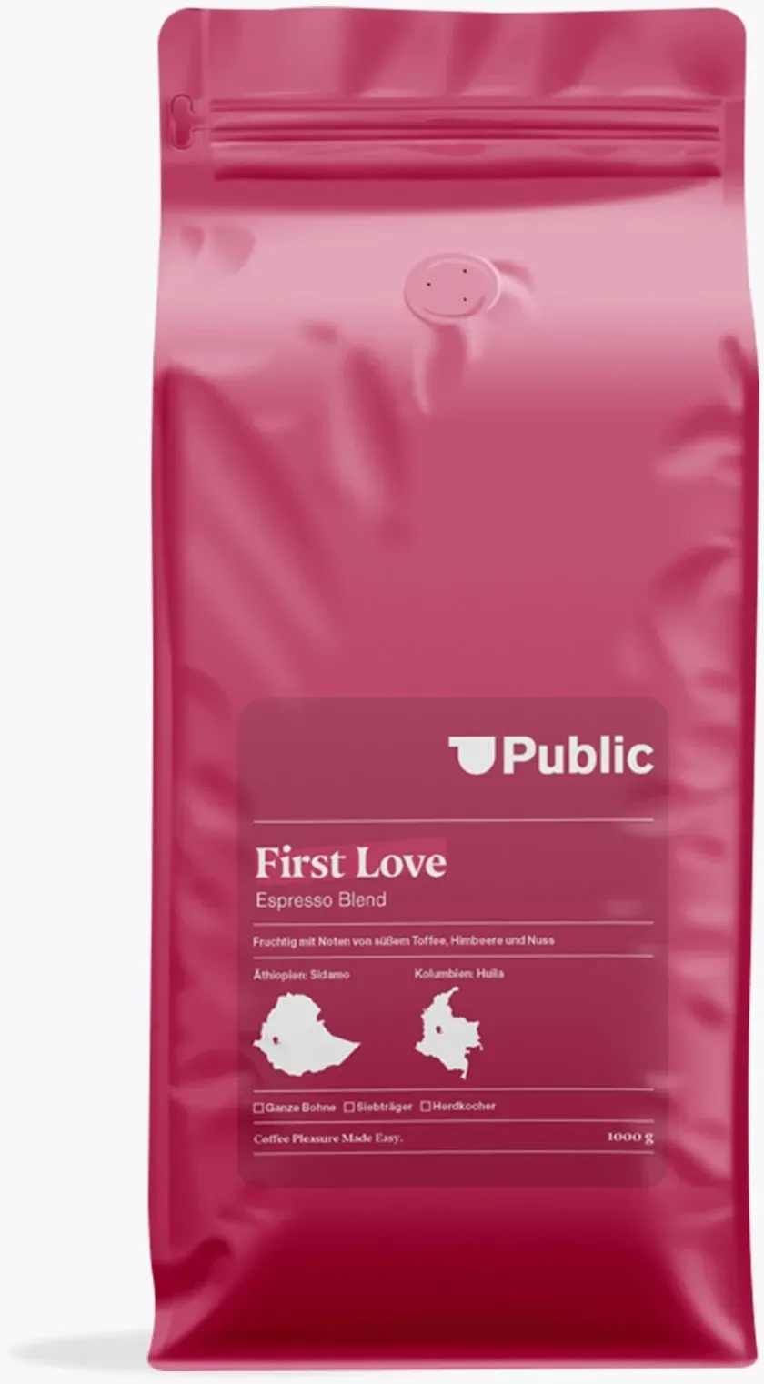 Public Coffee Roasters First Love Espresso 1kg