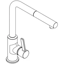 Kludi L-Ine S chrom 408510575