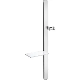 Duravit Brausestange 800mm, aus Aluminium/Kunststoff, chrom