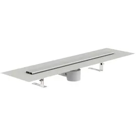 Schütte Duschrinne 90 cm Edelstahlabdeckung - Duschkabinen-Armatur