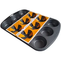 W.F. Kaiser u. Co. GmbH Kaiser Gourmet Muffinform 12er 38 x 27 cm