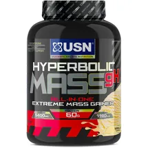 USN Hyperbolic All in One Mass, 2000 g Dose, Vanilla