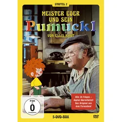 Pumuckl - Meister Eder und sein Pumuckl - Staffel 2  [5 DVDs]