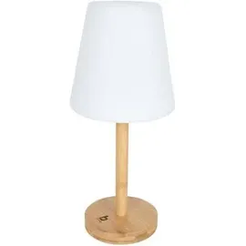 Bo-Camp Cambridge Tischleuchte, Bambus, L