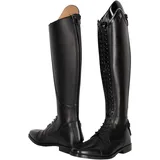 Imperial Riding Damen IRHOlania Dressage Reitstiefel, Black Lack-Chrystal, 39 EU - 39 EU