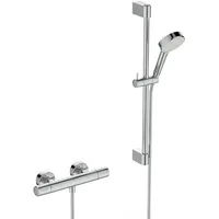 Ideal Standard Ceratherm T25 N Aufputz-Duscharmatur mit Thermostat, A8529AA,