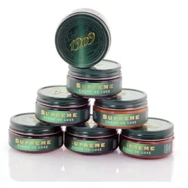 Collonil 1909 Crème de Luxe 100 ml – Schuhcreme Farblos & Transparent – Universal Lederpflege für viele Farben – Lederpflege Schuhe mit hochwertigen Wachsen & Ölen – Made in Germany - 100 ml (1er Pack)