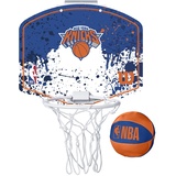 Wilson NBA TEAM MINI HOOP, NEW YORK KNICKS, Kunststoff