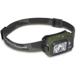 Black Diamond Storm 450 Scheinwerfer - Dark Olive - 400 Lumina