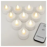 monzana LED Teelichter 10 St.