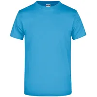 James & Nicholson T-Shirt Round-T Heavy JN002, - 5XL