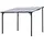 Home Deluxe Terrassendach ECO 300 x 300 cm Anthrazit