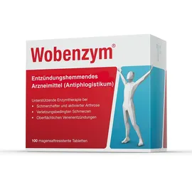 Wobenzym Magensaftresistente Tabletten 100 St.