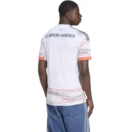 adidas FC Bayern München Auswärtstrikot 2025/26 Herren Gr. XS