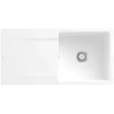 Villeroy & Boch Siluet 60 Flat Küchenspüle, 33361FRW,