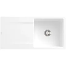 Villeroy & Boch Siluet 60 Flat Küchenspüle, 33361FRW,