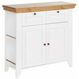 OTTO home Skandinavia 100 x 95 x 38 cm Gelb / Weiß