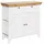 OTTO home Skandinavia 100 x 95 x 38 cm Gelb / Weiß