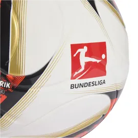 adidas Bundesliga 26/27 Torfabrik League J290 Ball White/Black/solar red, 5