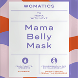 Womatics Mama Belly Mask 1 St Maske