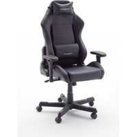 DXRacer Gaming Stuhl, OH/DE01/N, D-Serie, schwarz