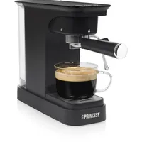 Princess Espresso Machine 20Bar Pumpdruck schwarz