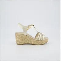 Paul Green Sandale in silber | Gr.: 37,5