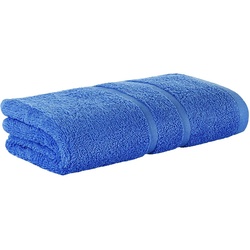 StickandShine Handtuch Handtücher Badetücher Saunatücher Duschtücher Gästehandtücher in Blau zur Wahl 100% Baumwolle 500 GSM 80 x 200 cm Saunatuch