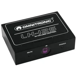 OMNITRONIC LH-125 IR-Lautstärkeregler