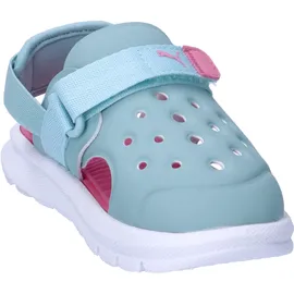 Puma Evolve Sandal AC Inf Kinder Turquoise Surf-Fast Pink-Puma 27