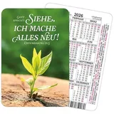 Kawohl Spielkartenkalender 2026 Jahreslosung 2026