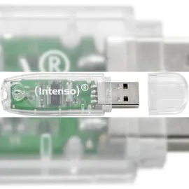Intenso Rainbow Line 32GB transparent