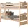 TICAA Etagenbett Sammy 90 x 200 cm Kiefer massiv natur