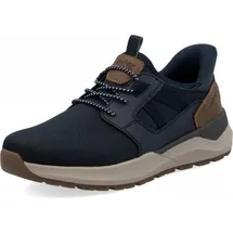 Rieker Slip-Ons Herren Schwarz/Pazifik 44